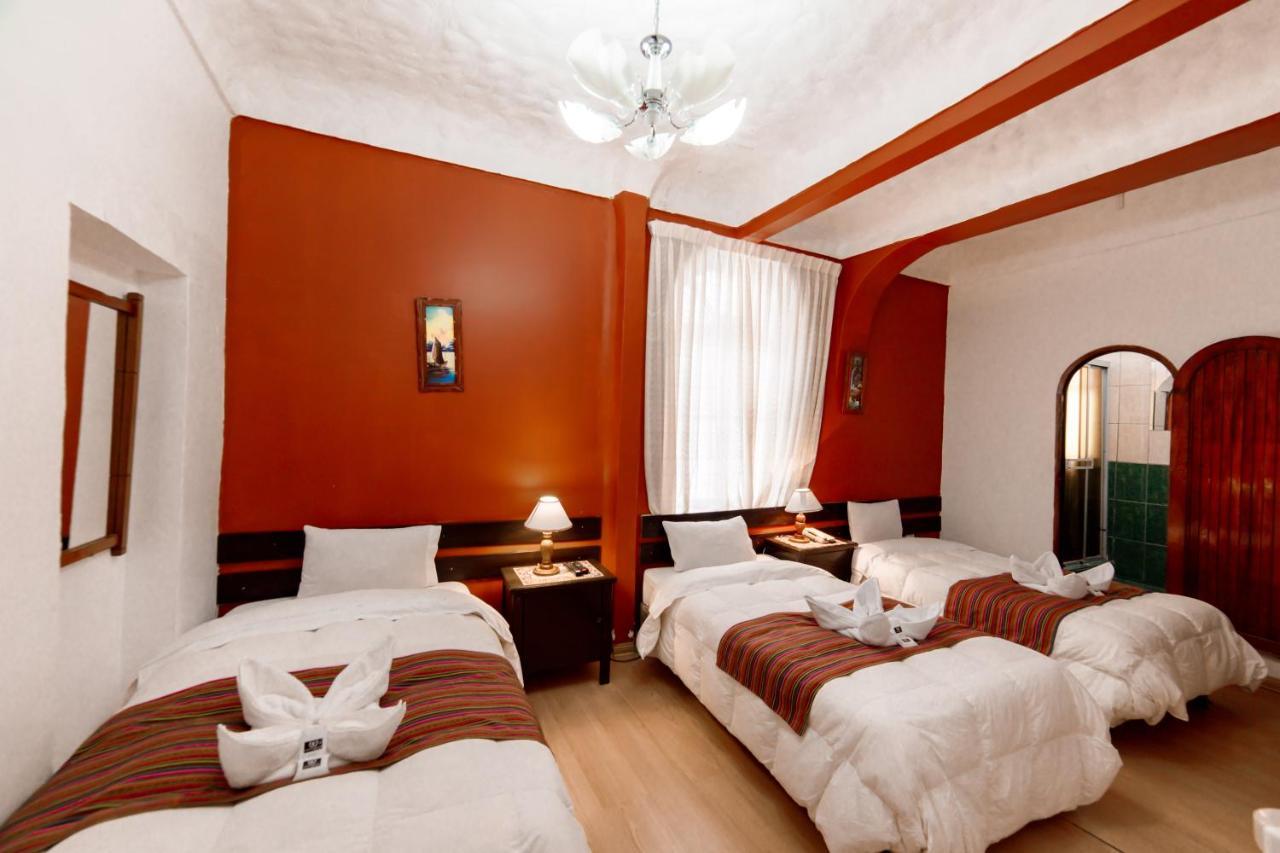 Carlos V Hotel Cusco Exterior photo