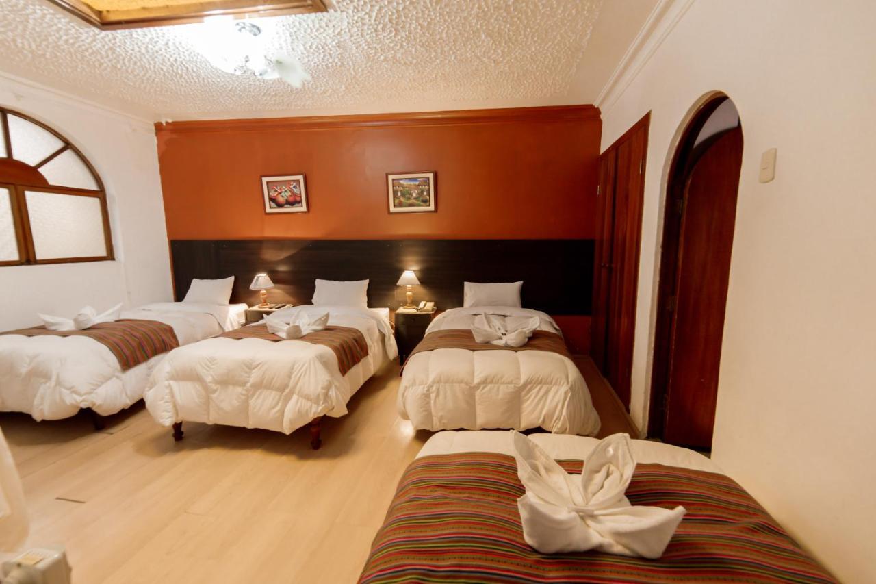 Carlos V Hotel Cusco Exterior photo